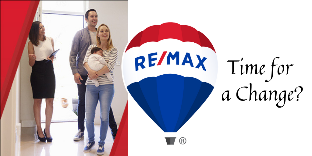 time for a change with RE/MAX