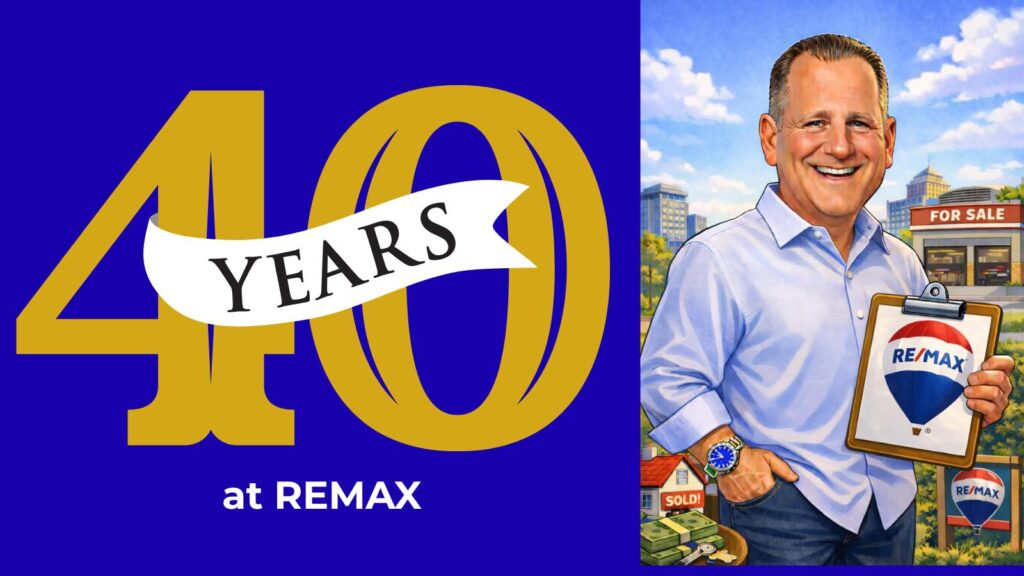 Richard Zompa has 40 years at REMAX in Rhode Island.