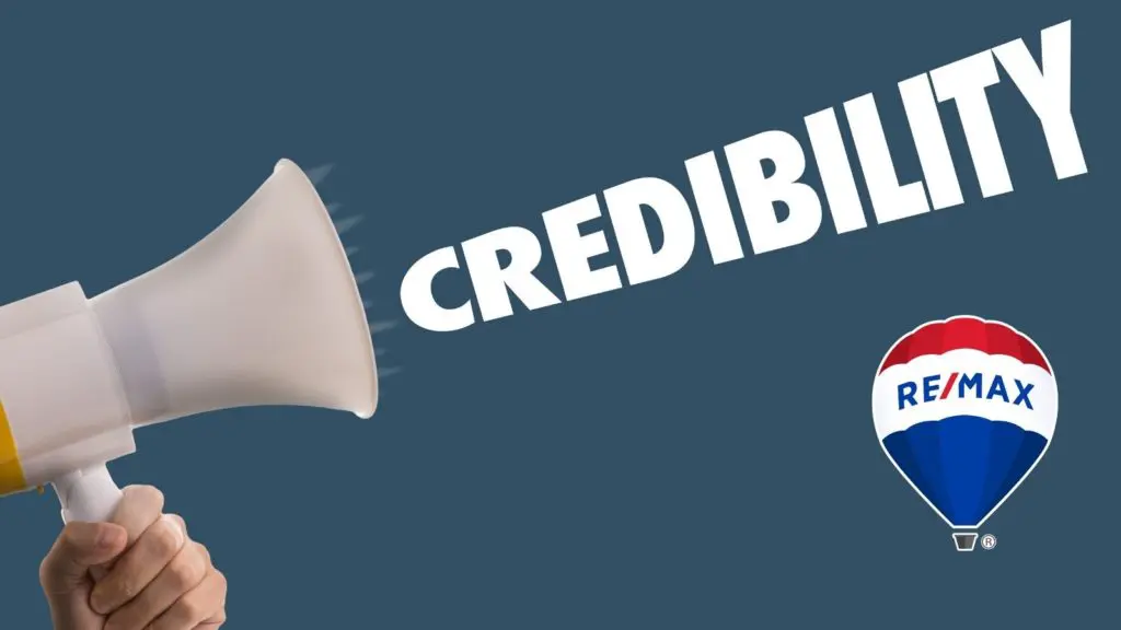 what credibility means at RE/MAX