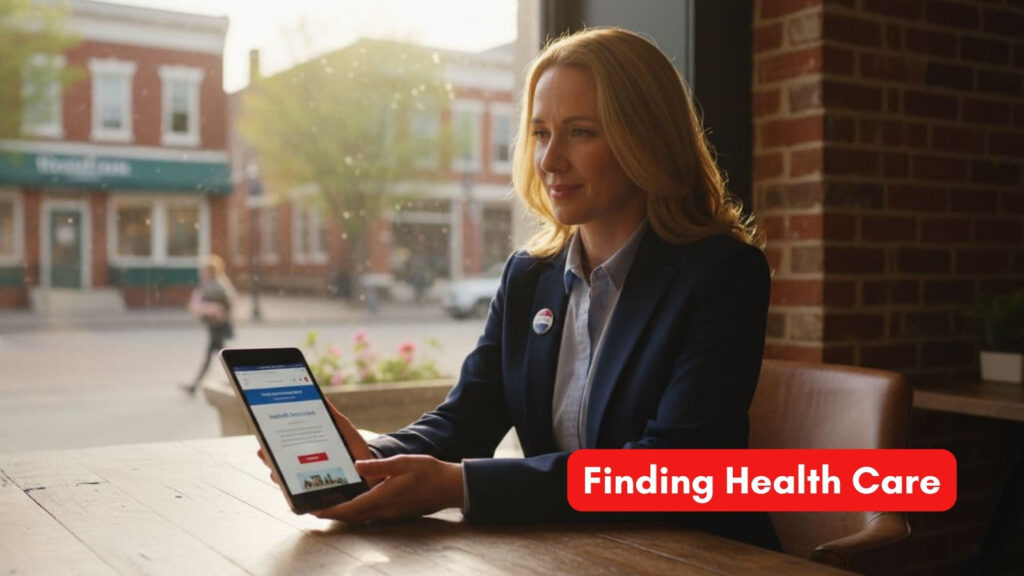 A REMAX agent looking for healthcare insurance.