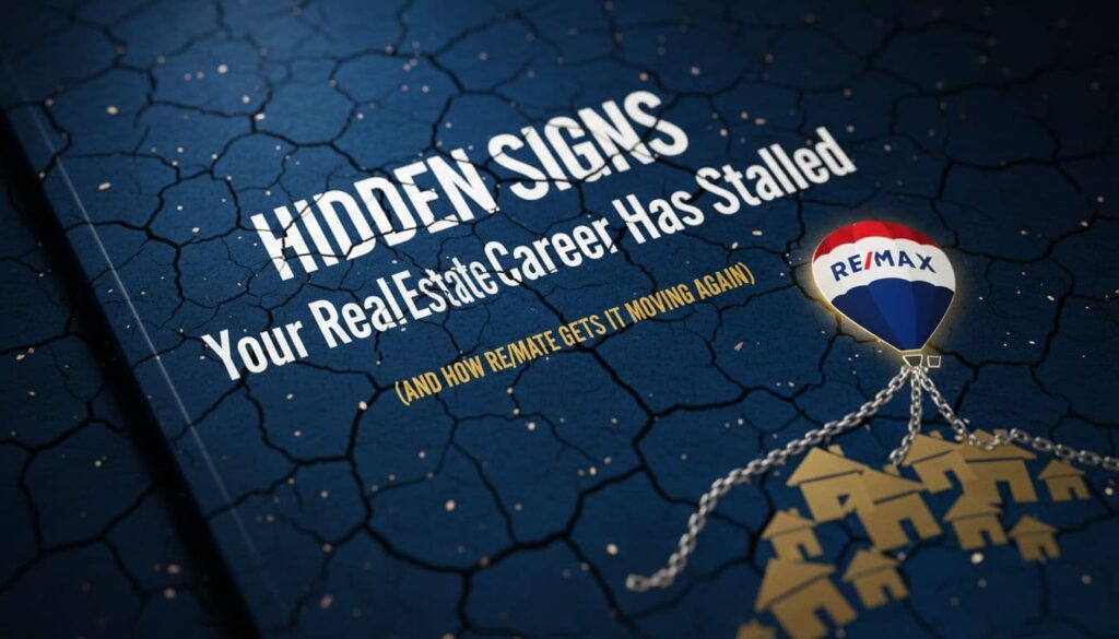 hidden sign careers in real estate are stalled