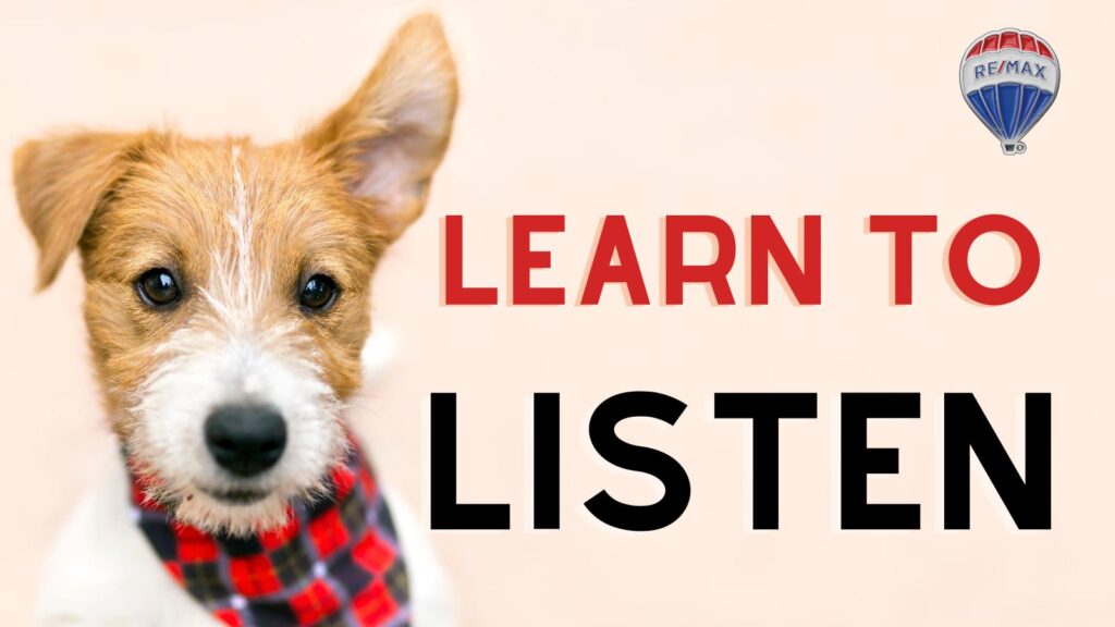 learn to listen