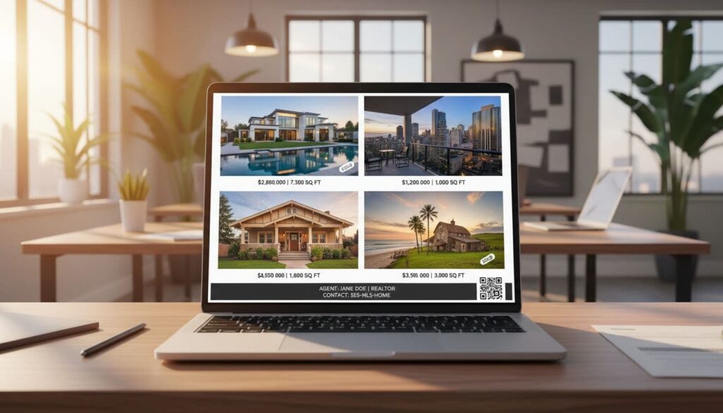 mls listings MLS listings come with a real estate agent