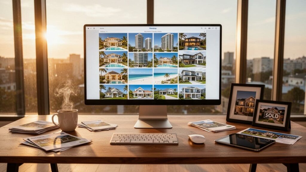 MLS real estate listings