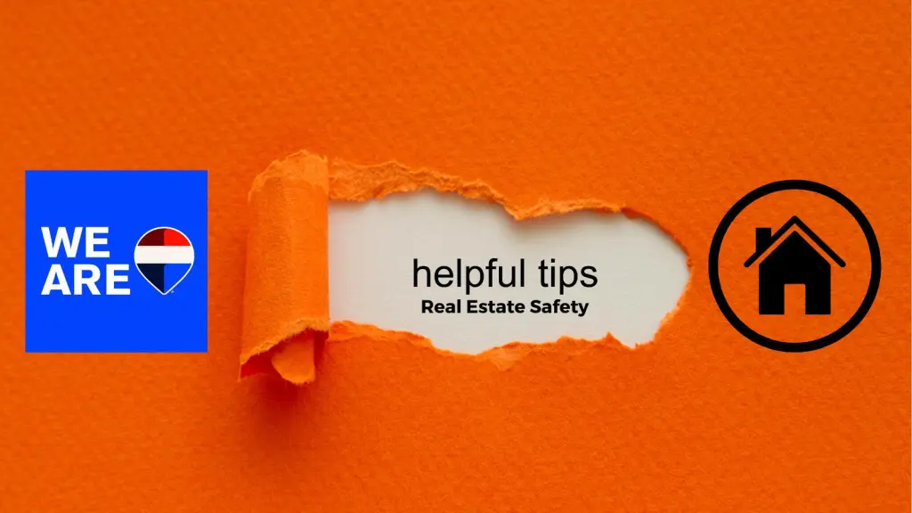 real estate safety tips