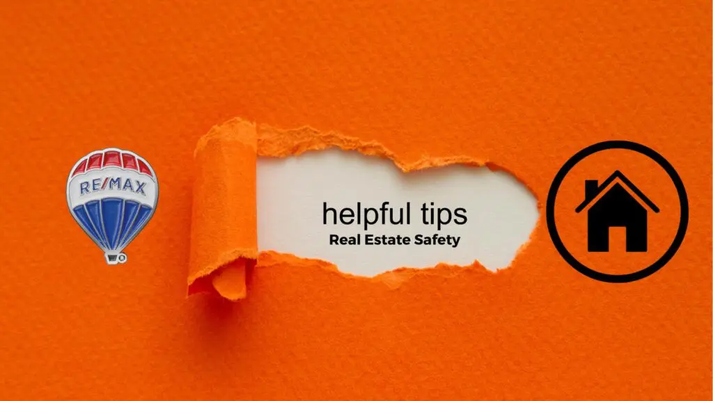 real estate safety tips
