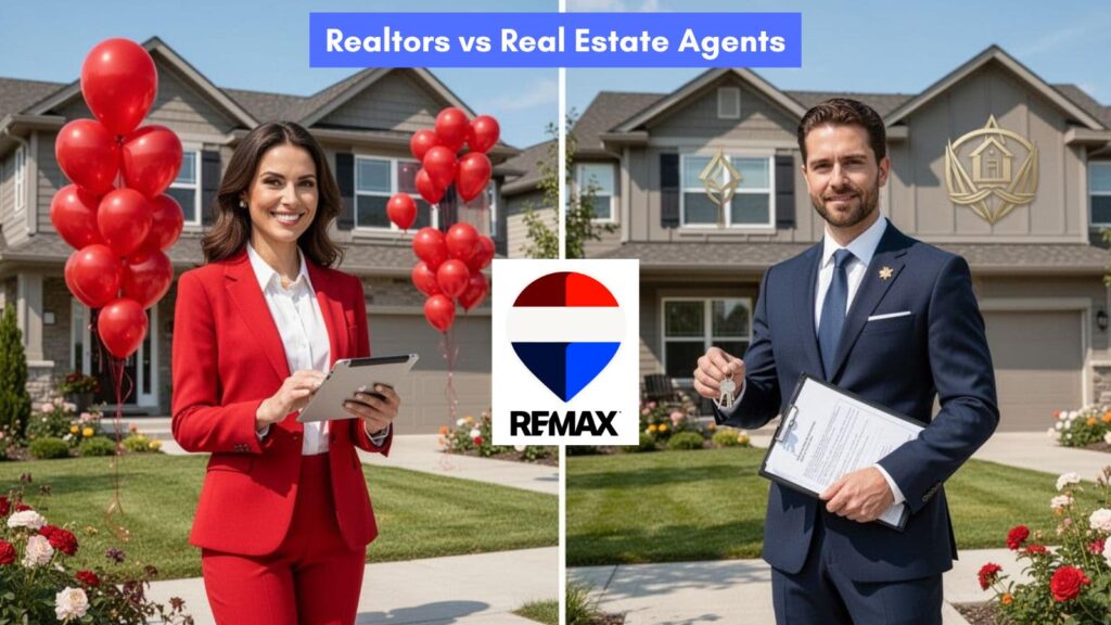 realtors vs real estate agents