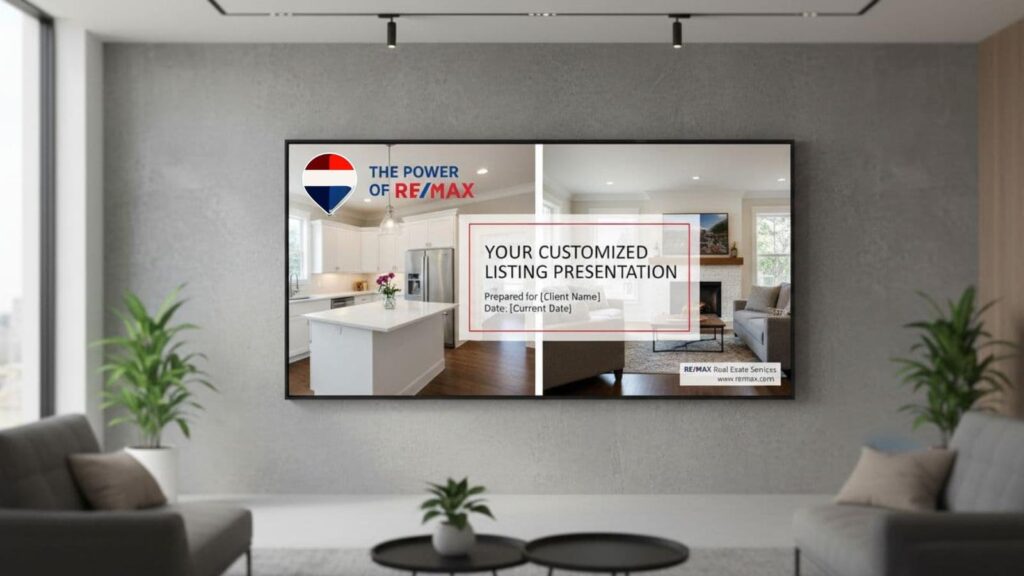 remax listing presentation a remax listing presentation