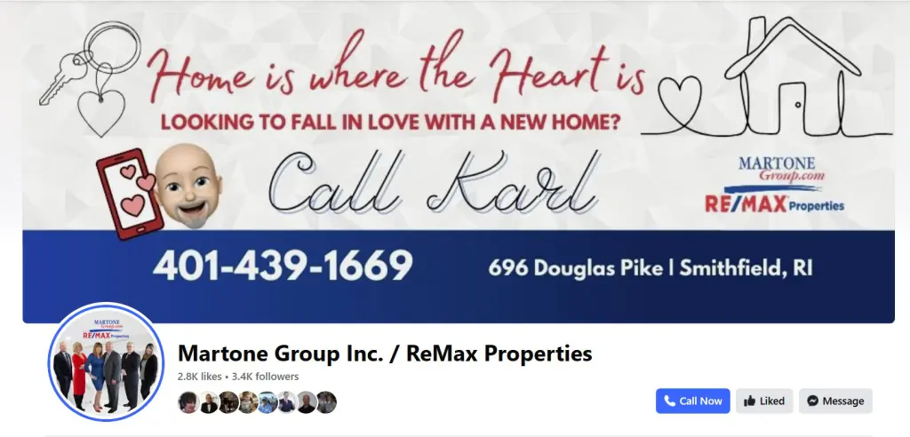 remax team facebook page cover