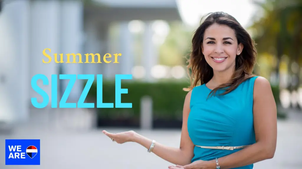 summer sizzle in real estate
