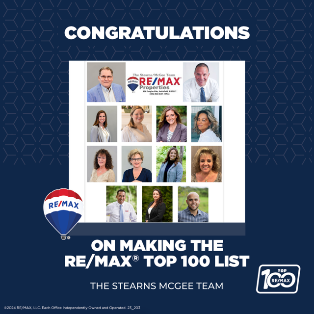 top 100 list for remax