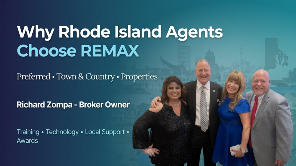 Why Rhode Island real estate agents choose REMAX outstanding offices.